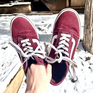 vans off the wall sneakers womens size 7